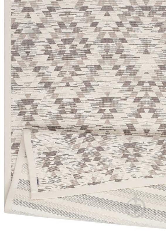 Ковер Narma VERGI white 200x300 см двусторонний - фото 4