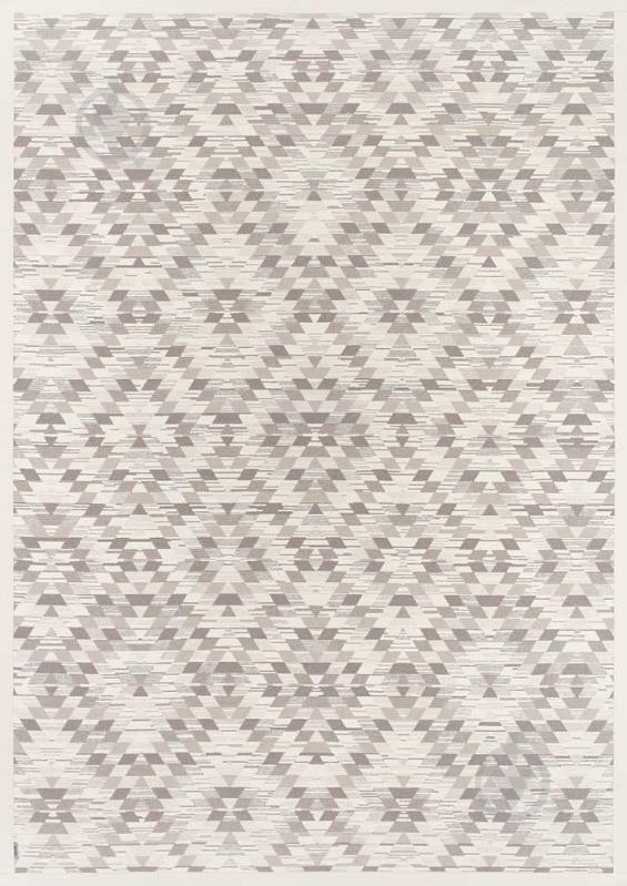 Ковер Narma VERGI white 200x300 см двусторонний - фото 1