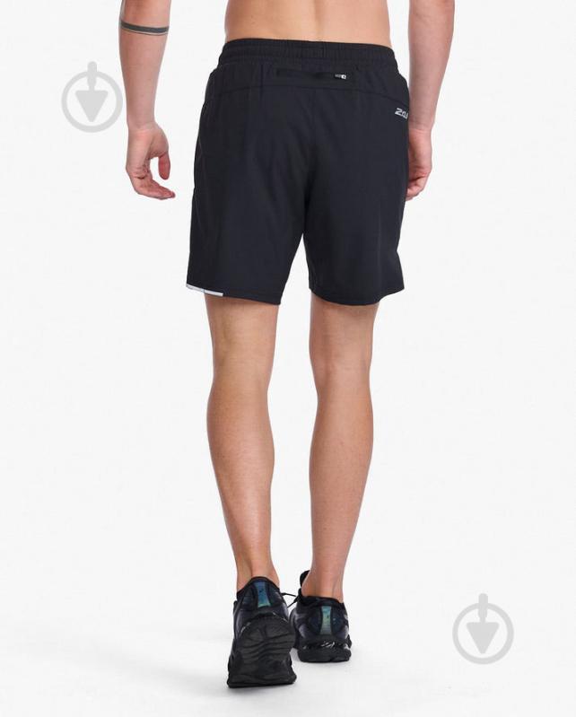 Шорти 2XU Aero 7 Inch Shorts MR6904b_BLK/SRF р. L чорний - фото 3