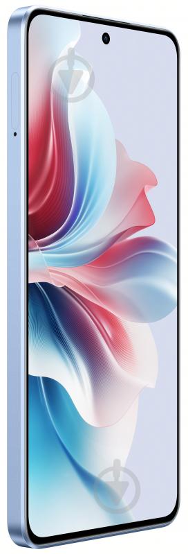 Смартфон OPPO Reno11 F 5G 8/256GB ocean blue (CPH2603 Ocean Blue) - фото 3