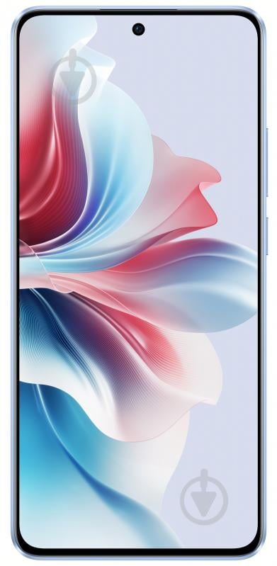 Смартфон OPPO Reno11 F 5G 8/256GB ocean blue (CPH2603 Ocean Blue) - фото 2