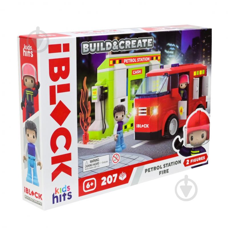 Конструктор Iblock FIRE 207 дет. KH43/002/2 - фото 4