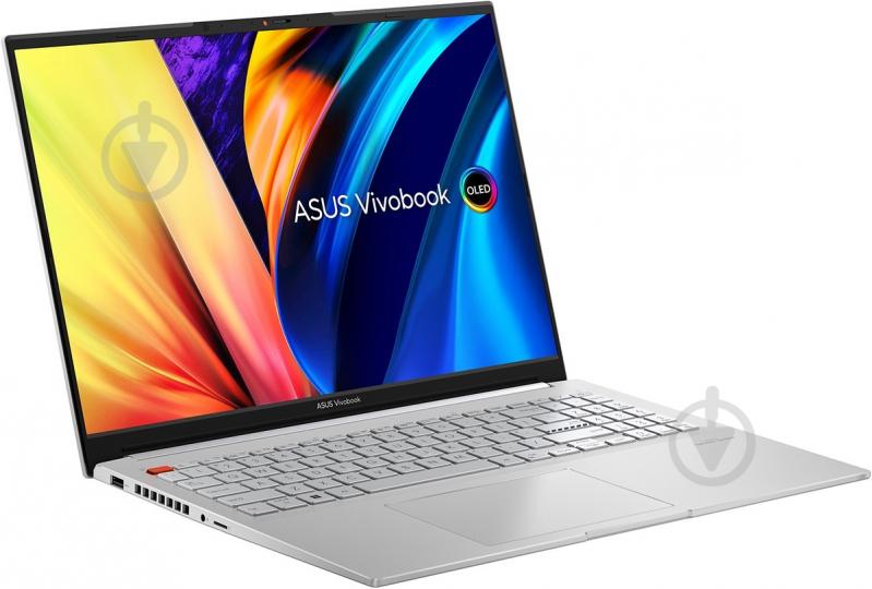 Ноутбук Asus Vivobook Pro 16 K6602VU-KV101 16" (90NB1152-M004H0) cool silver - фото 7