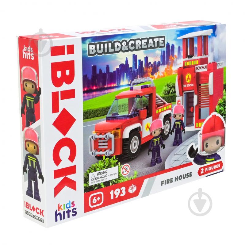 Конструктор Iblock FIRE 193 дет. KH43/002/1 - фото 3