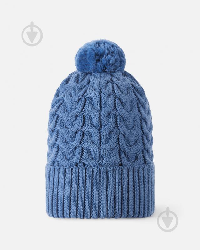 Шапка-бини Reima Routii 5300088C-67A0 р.52/54 синий - фото 5 Шапка-бини Reima Routii 5300088C-67A0 р.52/54 синий - фото 5