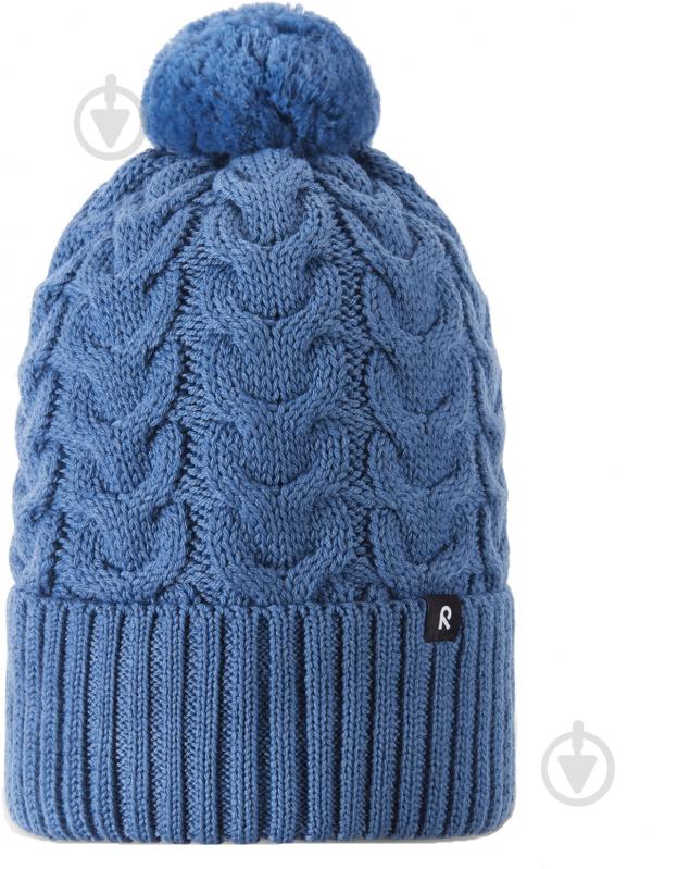 Шапка-бини Reima Routii 5300088C-67A0 р.56/58 синий - фото 1
