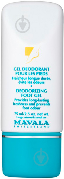 Дезодорант для ніг Mavala Deodorizing Foot Gel 75 мл 1 шт. - фото 2