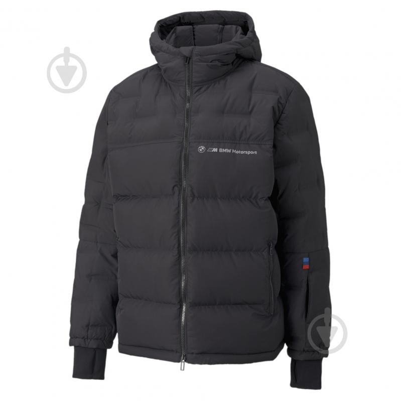 Куртка мужская Puma BMW MMS Down Jacket 53113401 р.M черная - фото 2