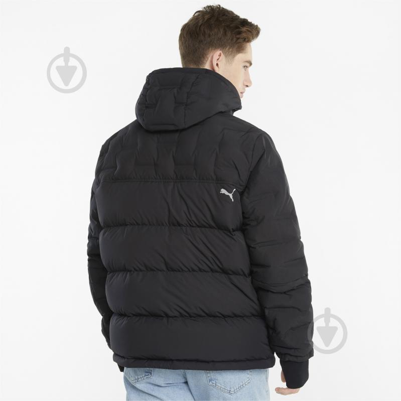 Куртка мужская Puma BMW MMS Down Jacket 53113401 р.M черная - фото 4