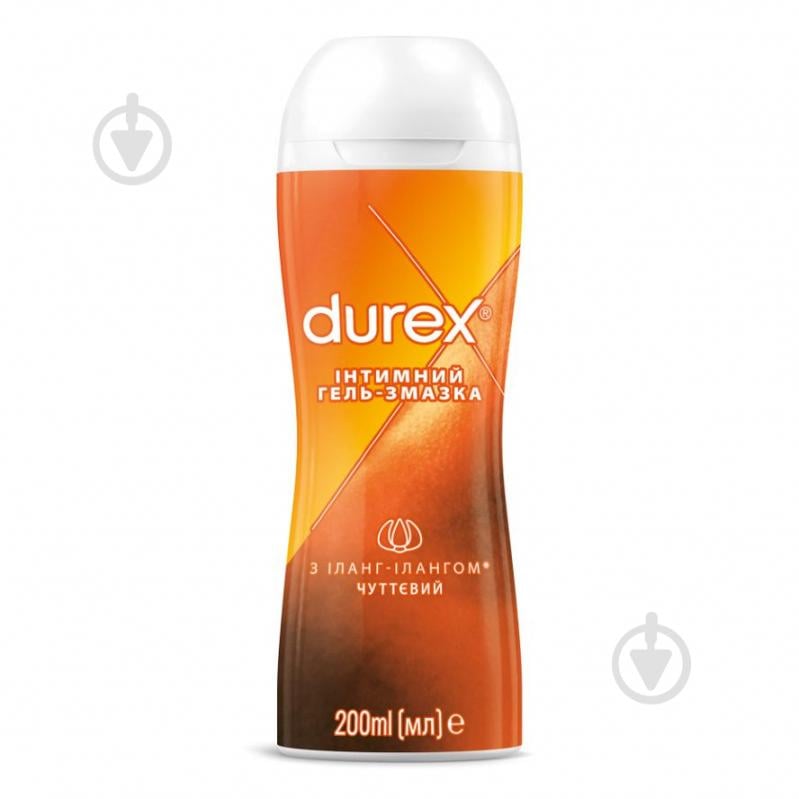 Інтимна гель-змазка Durex Play Sensual з іланг-ілангом 200 мл - фото 1