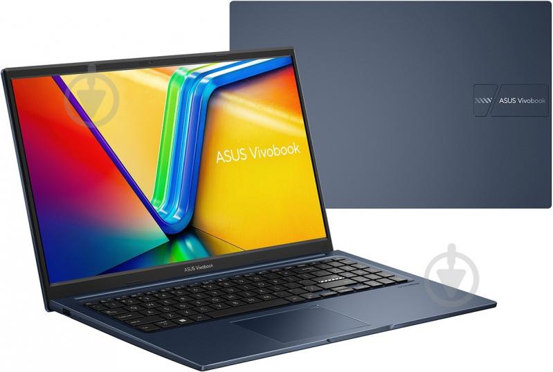 Ноутбук Asus Vivobook 15 X1504VA-BQ499 15,6" (90NB10J1-M00PH0) quiet blue - фото 11