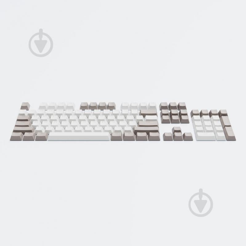 Набор кейкапов Dark Project DARK PROJECT Keycaps PBT Dark Project KS-48 (DP-KS-0048) серо-белые (DP-KS-0048) - фото 1 Набор кейкапов Dark Project DARK PROJECT Keycaps PBT Dark Project KS-48 (DP-KS-0048) серо-белые (DP-KS-0048) - фото 1