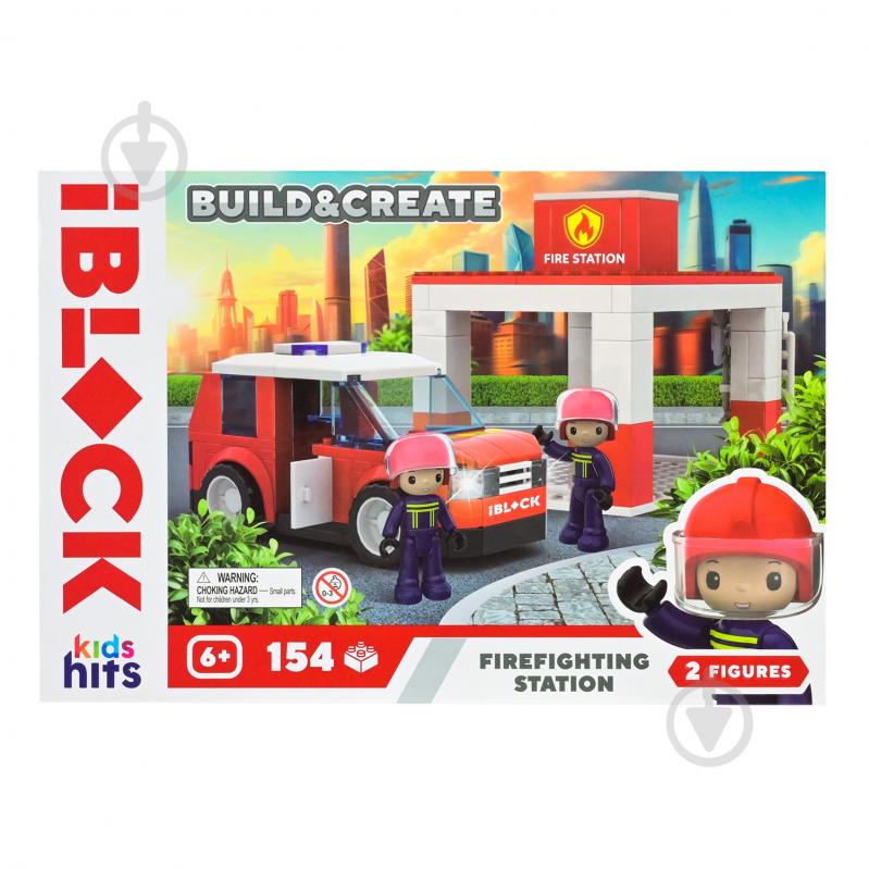 Конструктор Iblock FIRE 154 дет. KH43/002/4 - фото 2