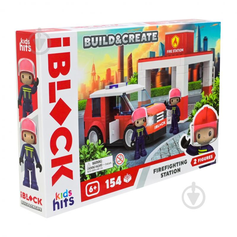 Конструктор Iblock FIRE 154 дет. KH43/002/4 - фото 3