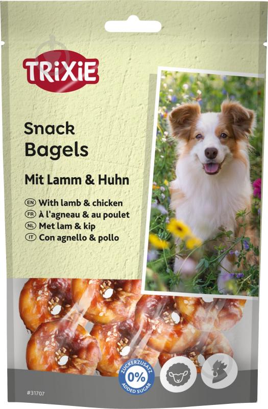 Лакомство Trixie PREMIO Lamb Chicken Bagles 100 г (31707) - фото 1