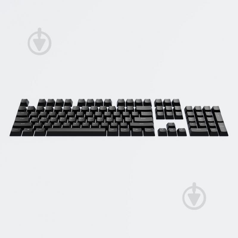 Набір кейкапів Dark Project DARK PROJECT PBT KS-45 ENG/UA/RU (DP-KS-0045) чорні (DP-KS-0045) - фото 3