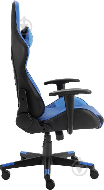 Кресло GT Racer X-2317 синий - фото 4