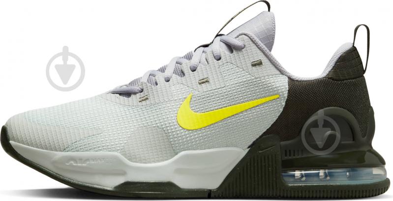 Кросівки чоловічі демісезонні Nike AIR MAX ALPHA TRAINER 5 DM0829-011 р.39 сірі - фото 3