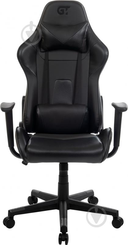 Кресло GT Racer X-2317 черный - фото 2