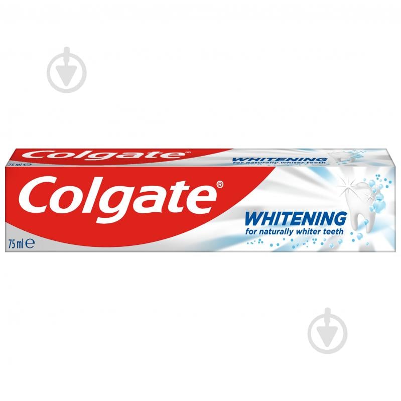 Зубна паста Colgate Відбілювальна 75 мл 133 г - фото 1