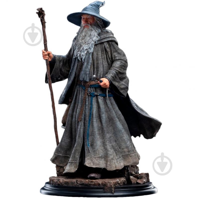Статуэтка Weta Workshop LORD OF THE RING Gandalf the Grey Pilgrim (860102981) - фото 2