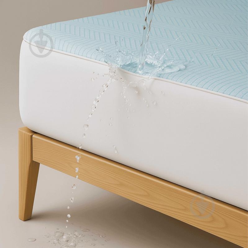 Наматрасник U-tek Cooling Aquastop 80x200 см - фото 3 Наматрасник U-tek Cooling Aquastop 80x200 см - фото 3