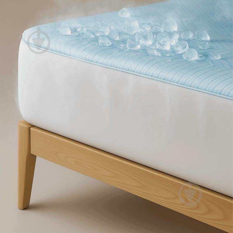 Наматрасник U-tek Cooling Aquastop 80x200 см - фото 2 Наматрасник U-tek Cooling Aquastop 80x200 см - фото 2