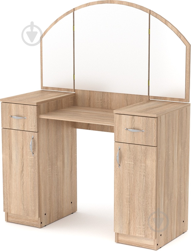 УЦЕНКА! Трюмо Компанит 4 дуб сонома - фото 1