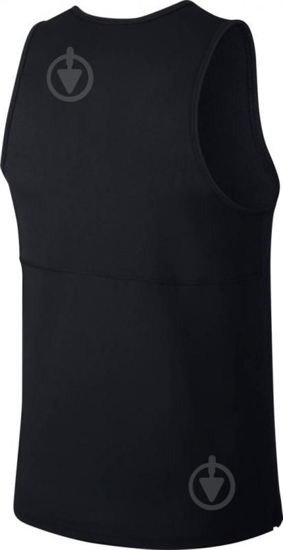 Майка Nike M NK BREATHE RUN TANK CJ5388-010 р.S черный - фото 2