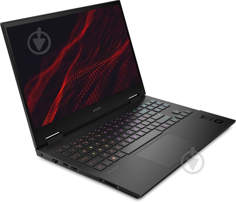 Ноутбук HP OMEN 15-ek0027ur 15,6 (2G4D0EA) black - фото 1