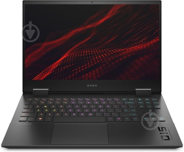 Ноутбук HP OMEN 15-ek0027ur 15,6 (2G4D0EA) black - фото 2