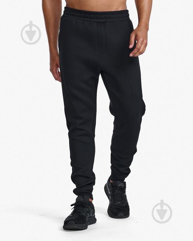 Штани 2XU Commute Trackpants MR7082b_BLK/BLK р. S чорний - фото 1