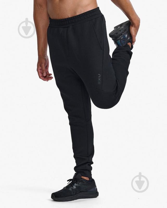 Штани 2XU Commute Trackpants MR7082b_BLK/BLK р. S чорний - фото 2