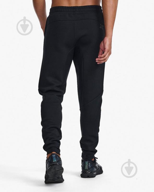 Штани 2XU Commute Trackpants MR7082b_BLK/BLK р. S чорний - фото 3