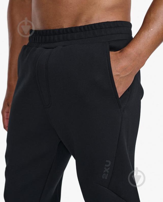 Штани 2XU Commute Trackpants MR7082b_BLK/BLK р. S чорний - фото 5