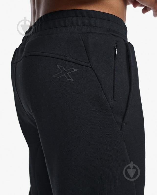 Штани 2XU Commute Trackpants MR7082b_BLK/BLK р. S чорний - фото 6