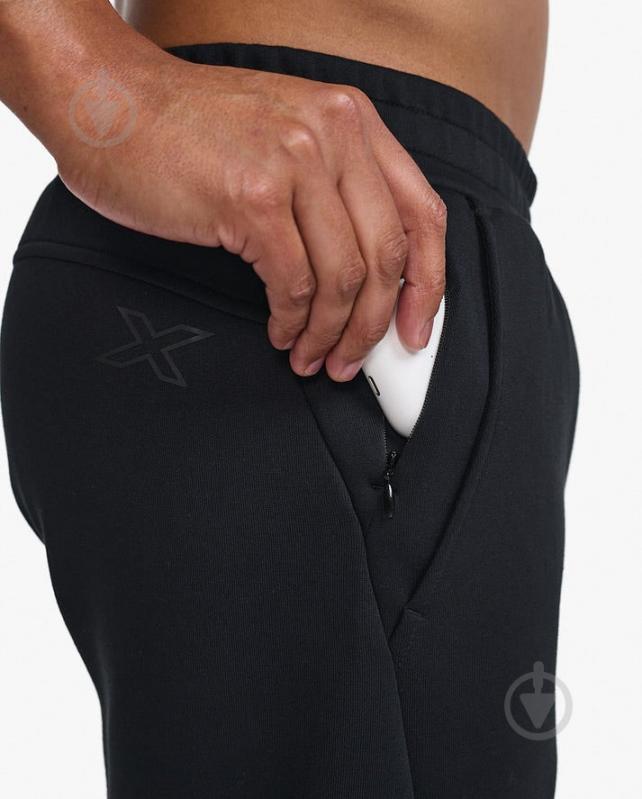 Штани 2XU Commute Trackpants MR7082b_BLK/BLK р. S чорний - фото 7