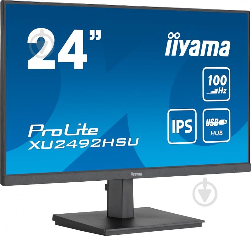 Монитор Iiyama Prolite XU2492HSU-B6 23,8" (XU2492HSU-B6) - фото 2