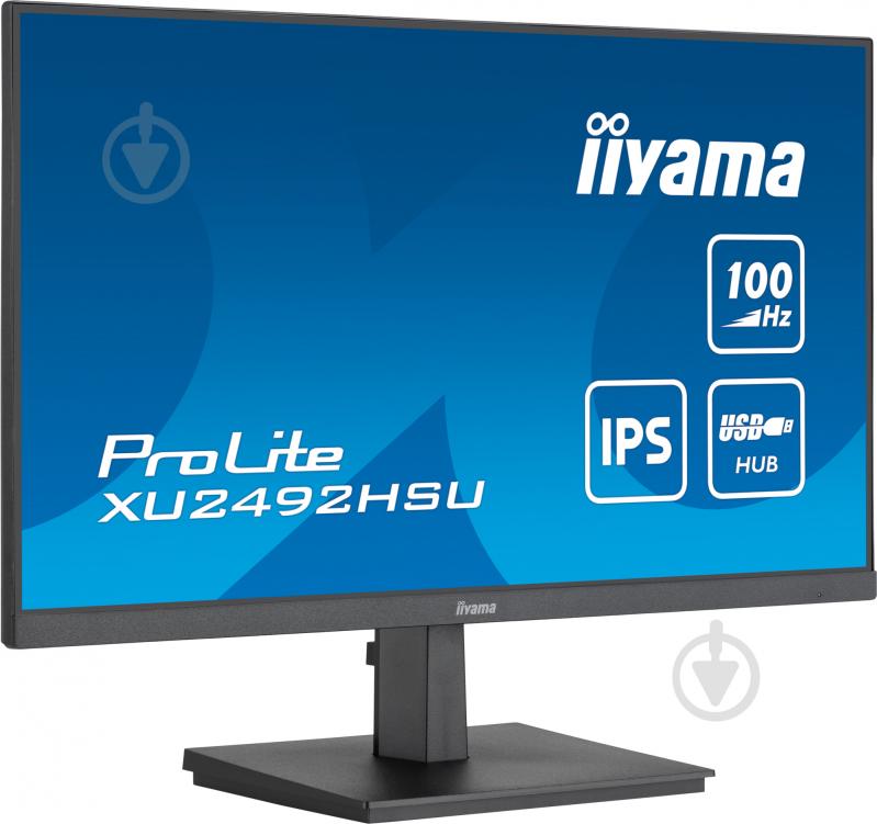 Монитор Iiyama Prolite XU2492HSU-B6 23,8" (XU2492HSU-B6) - фото 3