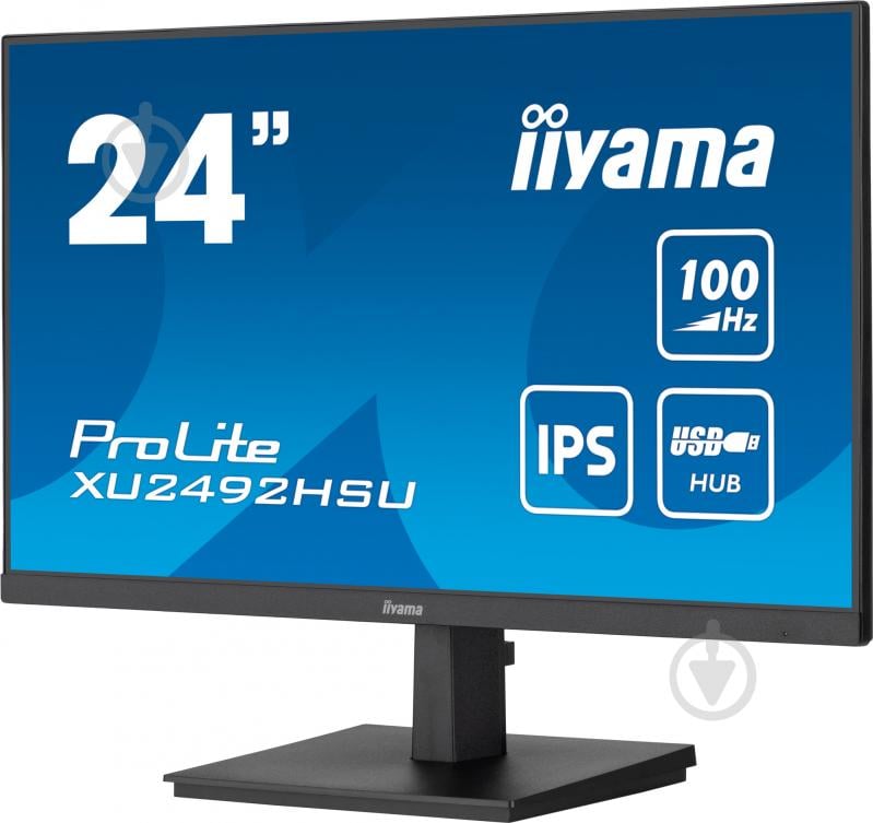 Монитор Iiyama Prolite XU2492HSU-B6 23,8" (XU2492HSU-B6) - фото 6