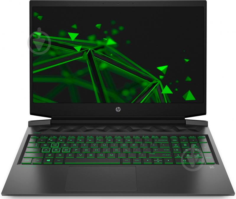 Ноутбук HP Pavilion Gaming Laptop 16-a0048ur 16,1 (37B37EA) black - фото 1