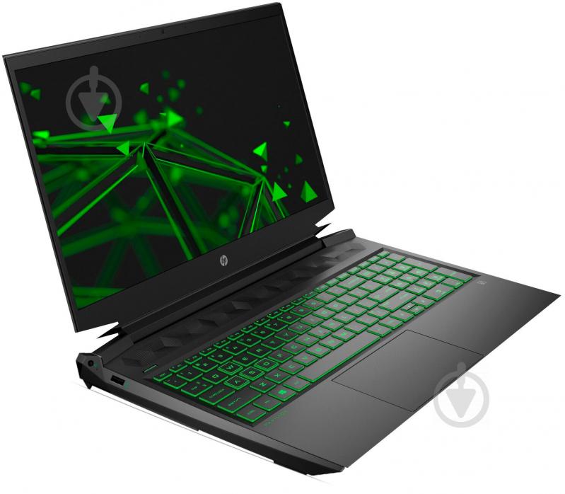 Ноутбук HP Pavilion Gaming Laptop 16-a0048ur 16,1 (37B37EA) black - фото 2