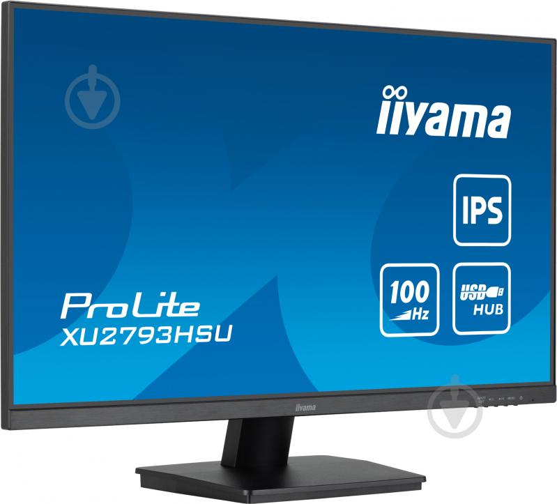 Монитор Iiyama Prolite XU2793HSU-B6 27" (XU2793HSU-B6) - фото 3