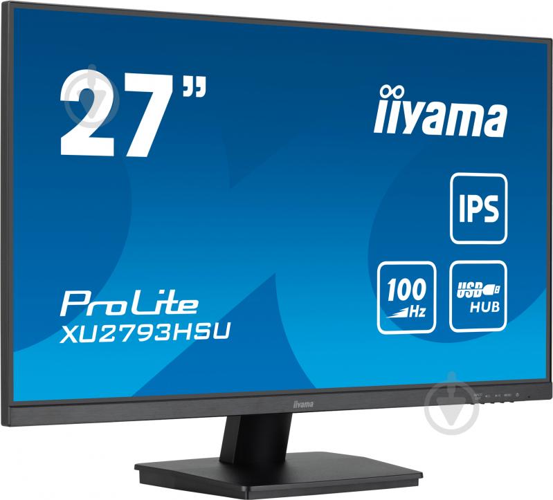 Монитор Iiyama Prolite XU2793HSU-B6 27" (XU2793HSU-B6) - фото 2