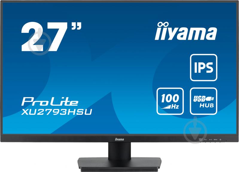 Монитор Iiyama Prolite XU2793HSU-B6 27" (XU2793HSU-B6) - фото 1