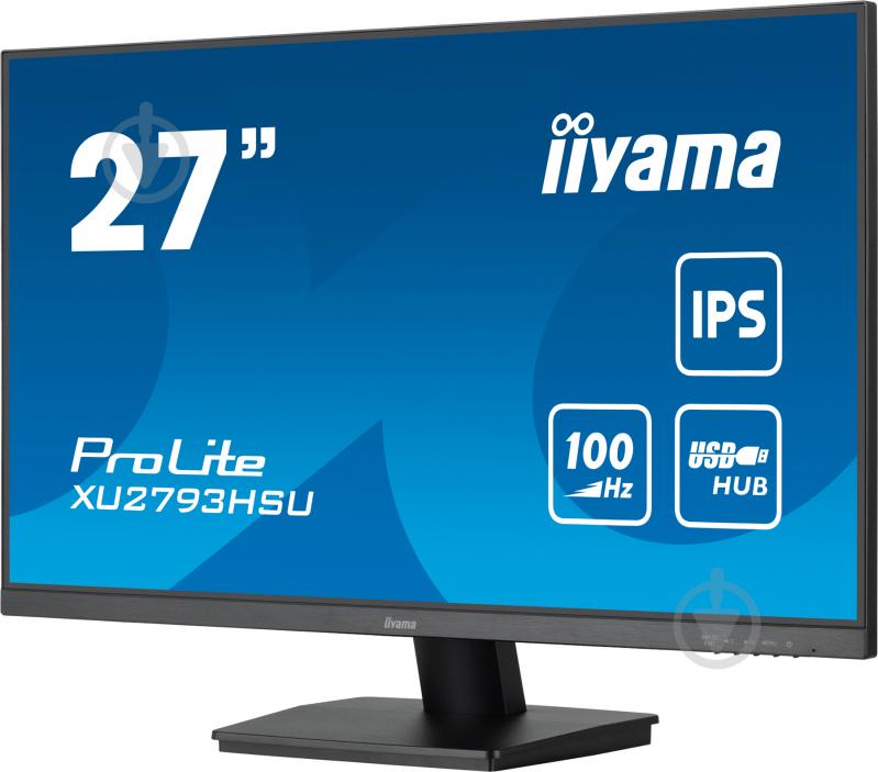 Монитор Iiyama Prolite XU2793HSU-B6 27" (XU2793HSU-B6) - фото 4