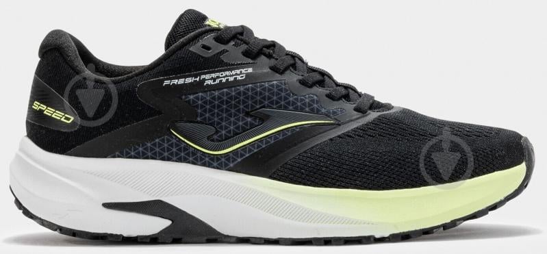 Кроссовки мужские Joma SPEED RSPEES2501 р.42 черные - фото 1 Кроссовки мужские Joma SPEED RSPEES2501 р.42 черные - фото 1