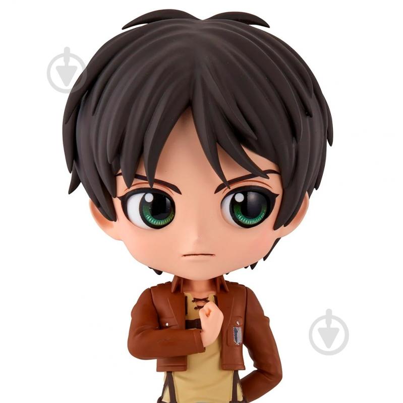 Фигурка Banpresto ATTACK ON TITAN Q posket Eren Yeager vol.2 ver.A (BP19659P) - фото 4