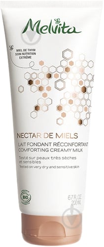 Молочко Melvita Nectar De Miels Успокаивающее 80D0002 200 мл - фото 1