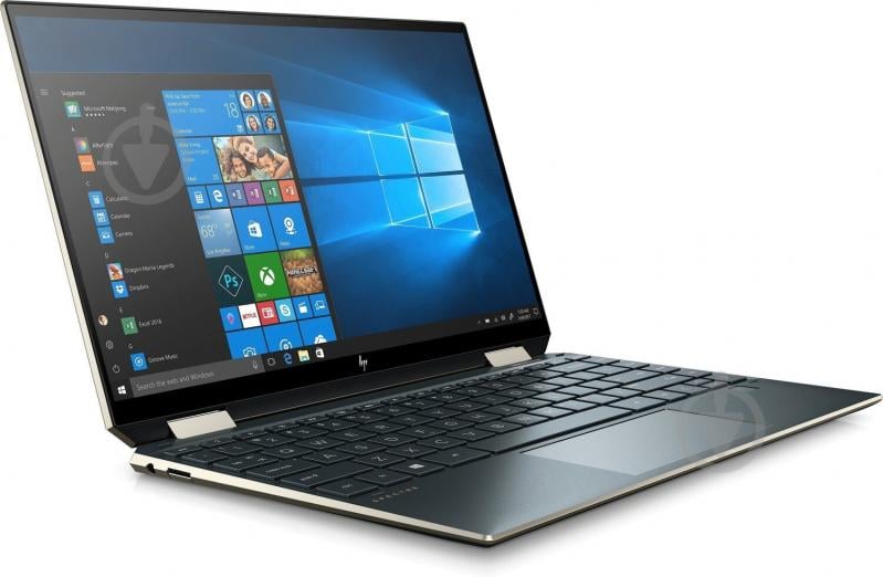 Ноутбук HP Spectre x360 13-aw2009ur 13,3 (2S7H7EA) blue - фото 2